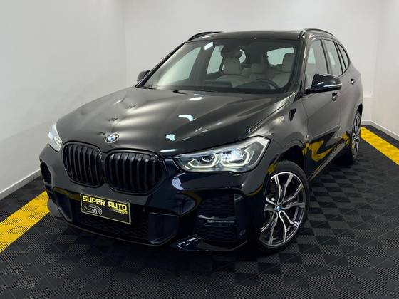 BMW X1 2.0 16V TURBO ACTIVEFLEX SDRIVE20I M SPORT 4P AUTOMÁTICO BMW X1 2.0 16V TURBO ACTIVEFLEX SDRIVE20I M SPORT 4P AUTOMÁTICO